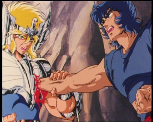 Otaku Gallery  / Anime e Manga / Saint Seiya / Screen Shots / Episodi / 012 - Lotta per la causa / 066.jpg